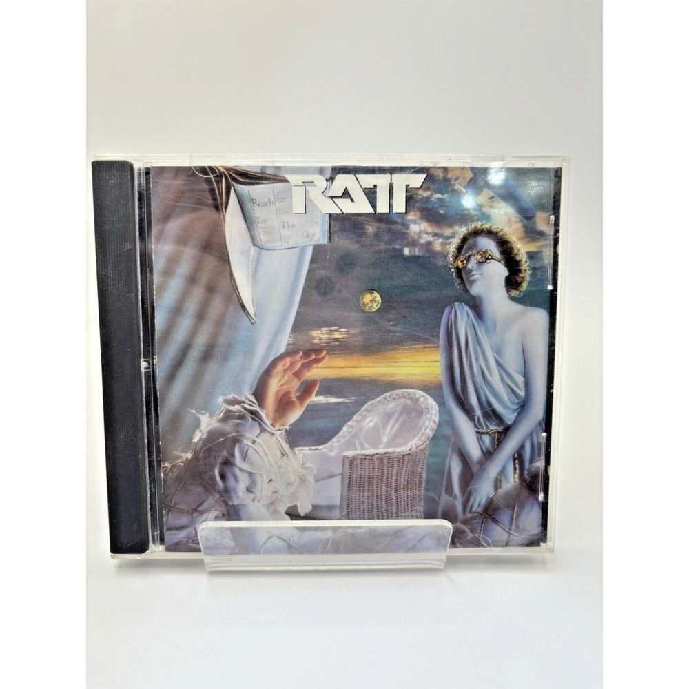 Reach for the Sky by Ratt (CD, 1988)